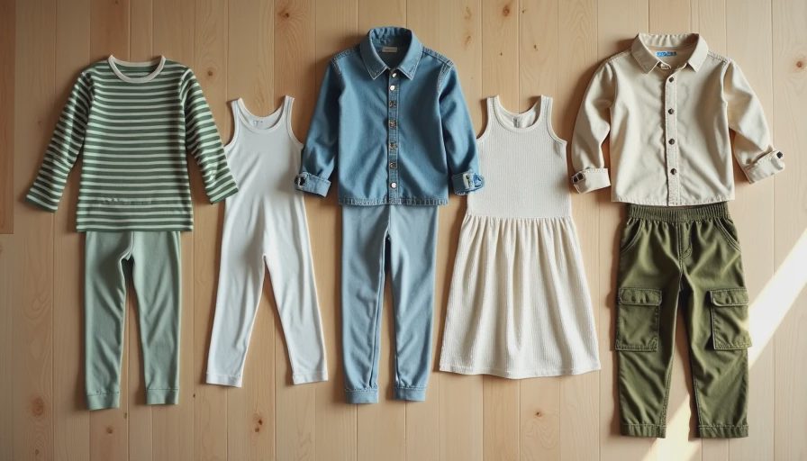 6 Easy Back-to-School Outfit Formulas for Elementary Girls