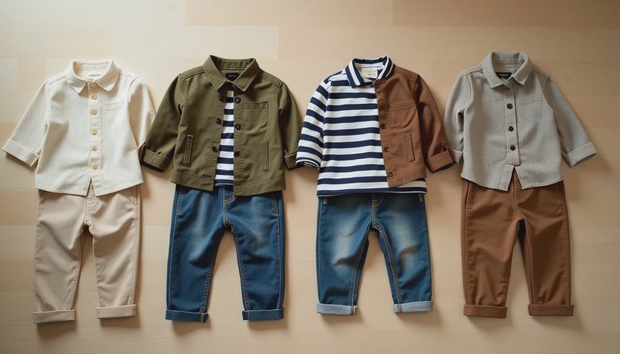 5 Sibling Outfit Pairings That Look Coordinated Without Matching Exactly