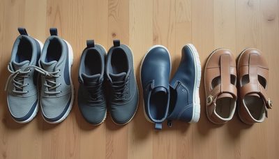 How Many Pairs of Shoes Does a Young Child Actually Need?