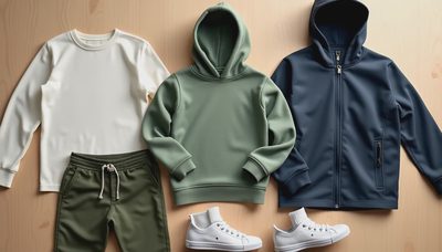 How I Dress My Kids for 40-Degree Mornings and 65-Degree Afternoons
