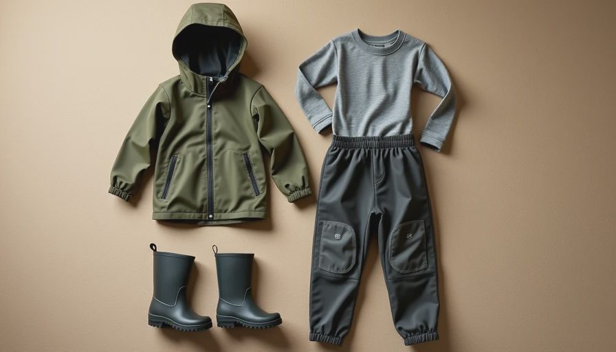 Spring Mud Season: Clothes That Survive Real Play