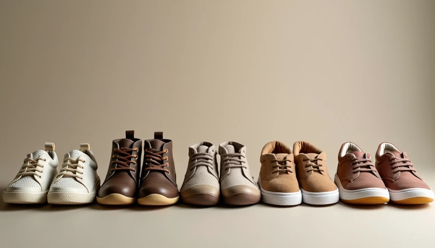 Five essential pairs of children's shoes categorized for everyday use
