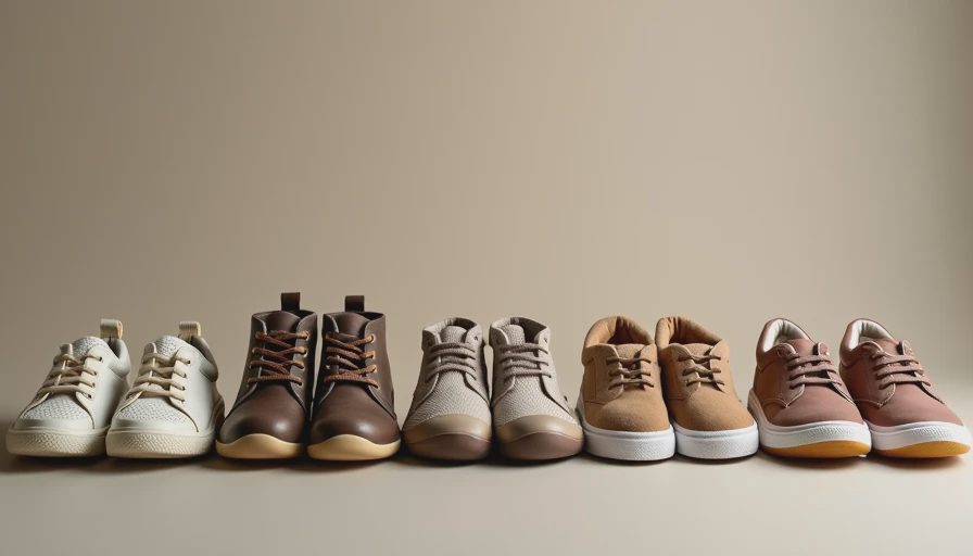 Five essential pairs of children's shoes categorized for everyday use