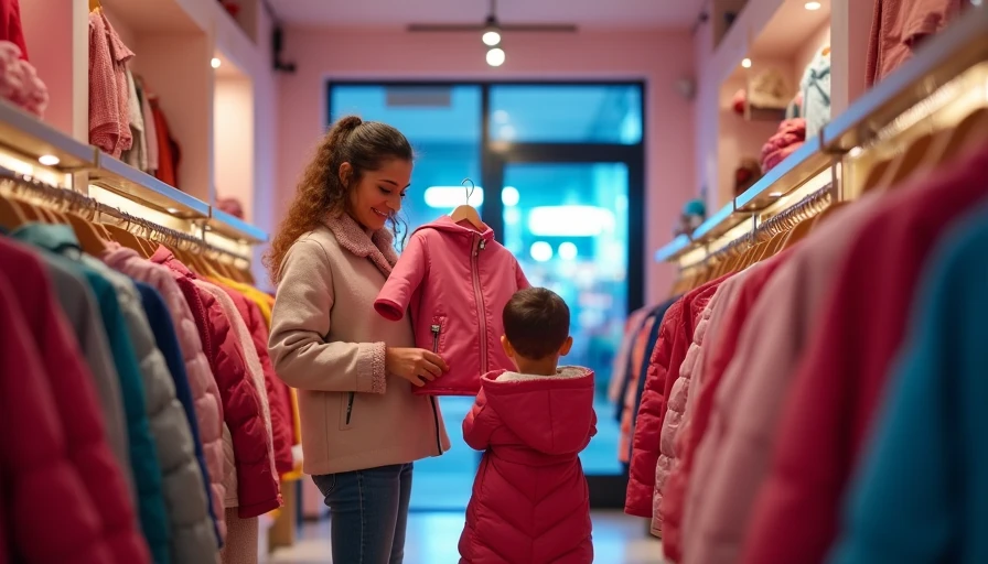 Visual context for affordable kids outerwear brands worth repeating purchases