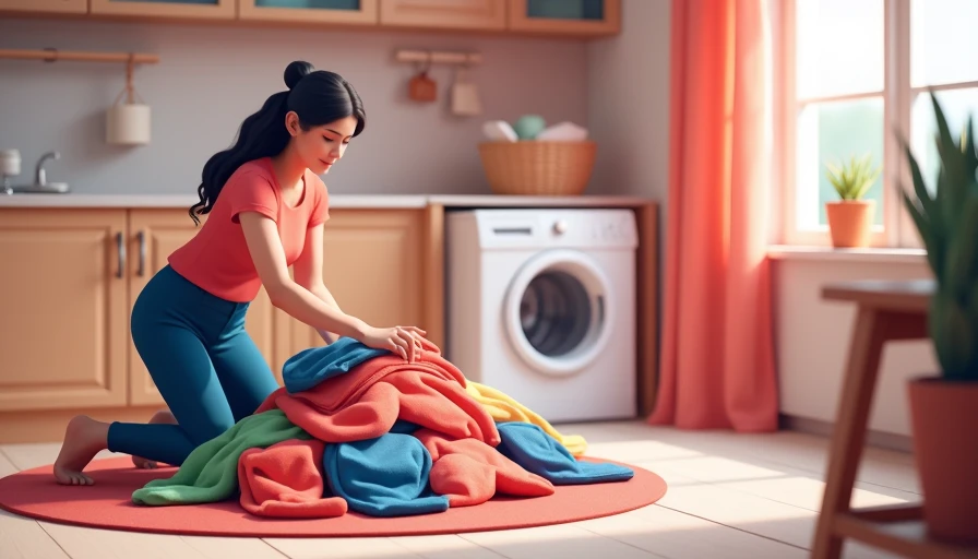 Visual context for avoiding common kids clothes pilling and fading problems