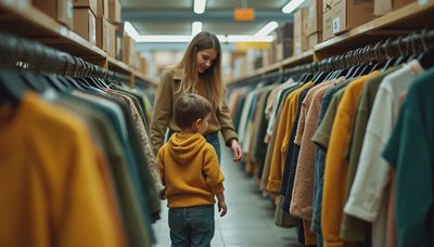 Avoiding Fast Fashion Waste in Kids Clothing Through Smarter Buying: A Thrift-First Approach