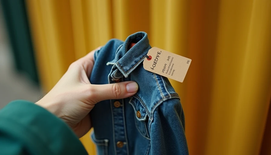 Visual context for avoiding fast fashion waste in kids clothing through smarter buying