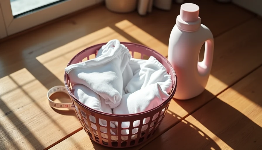 Illustration for best kids underwear and basics for sensitive skin and frequent washing