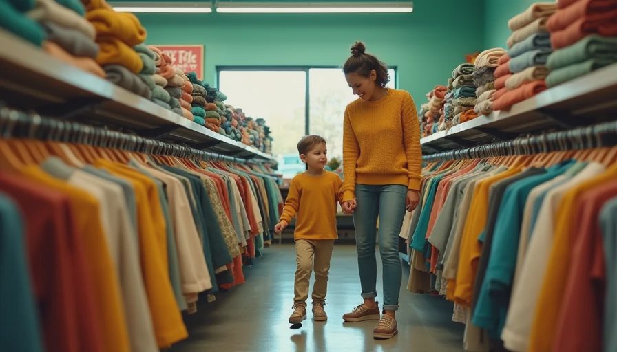 Best Secondhand Shopping Strategies For Kids Clothes By Season: Best Secondhand Shopping Strategies for Kids' Clothes by Season