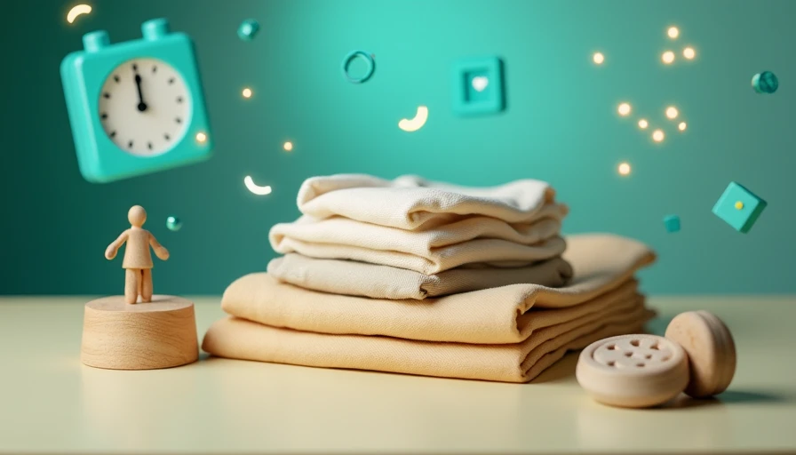 Visual context for how to build a gender neutral kids capsule wardrobe for busy moms