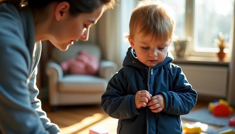 Visual context for how to spot quality zippers and snaps in kids clothing