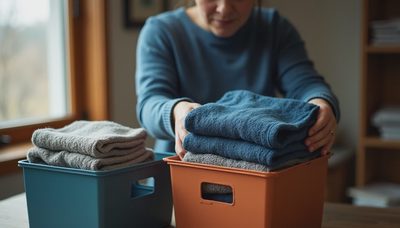 Seasonal Hand Me Down Sorting and Storage Tips for Moms