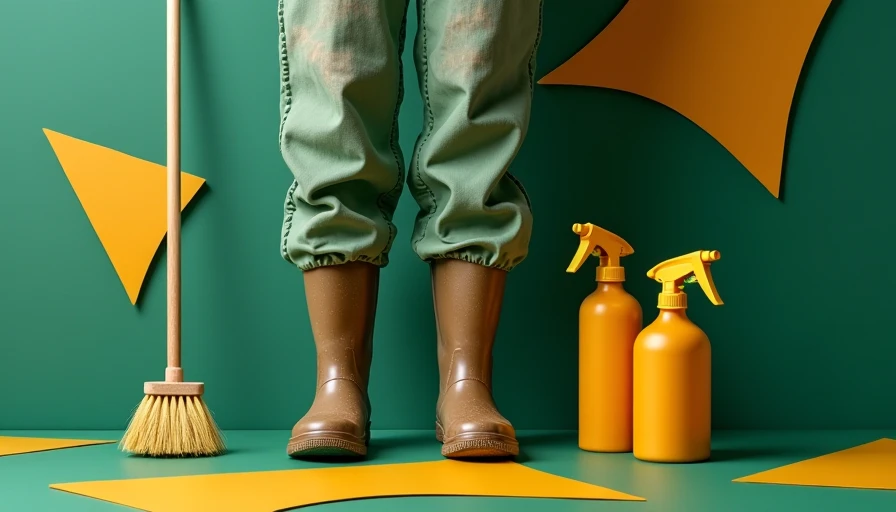 Visual context for spring mud season pants and boots that clean up easily