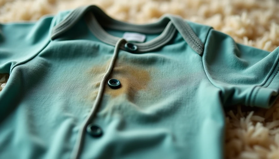 Visual context for what parents regret buying most in toddler clothing categories