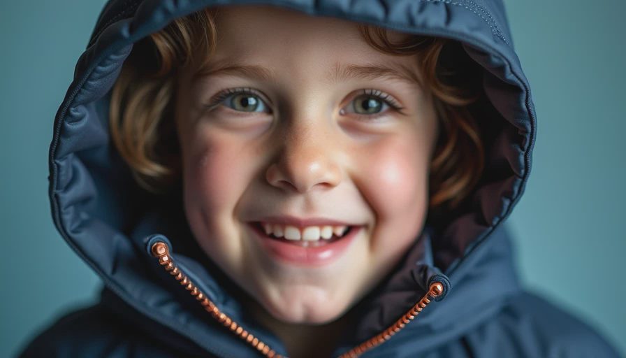 Illustration for practical kids fashion