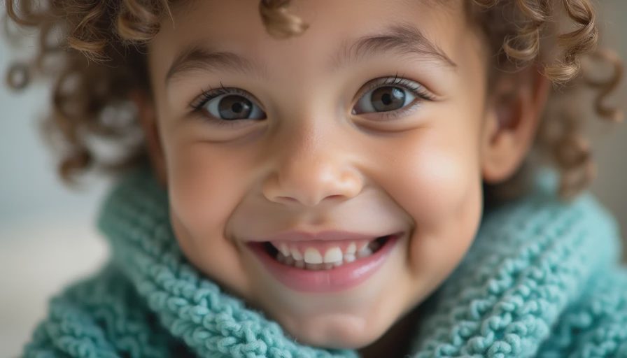 Visual context for comfortable preschooler clothes