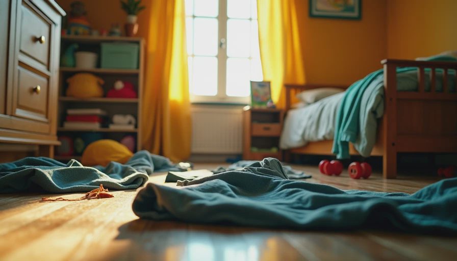 Visual context for what kids actually wear all week