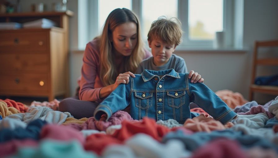 Illustration for best affordable kids clothes that last